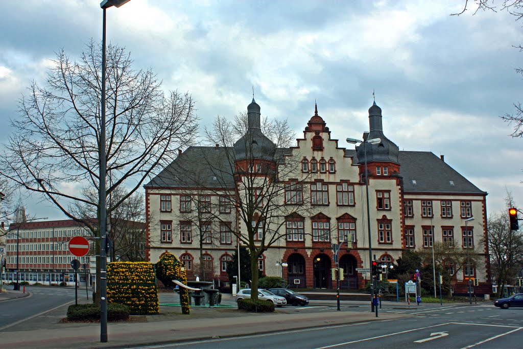 Das Rathaus, Хамм