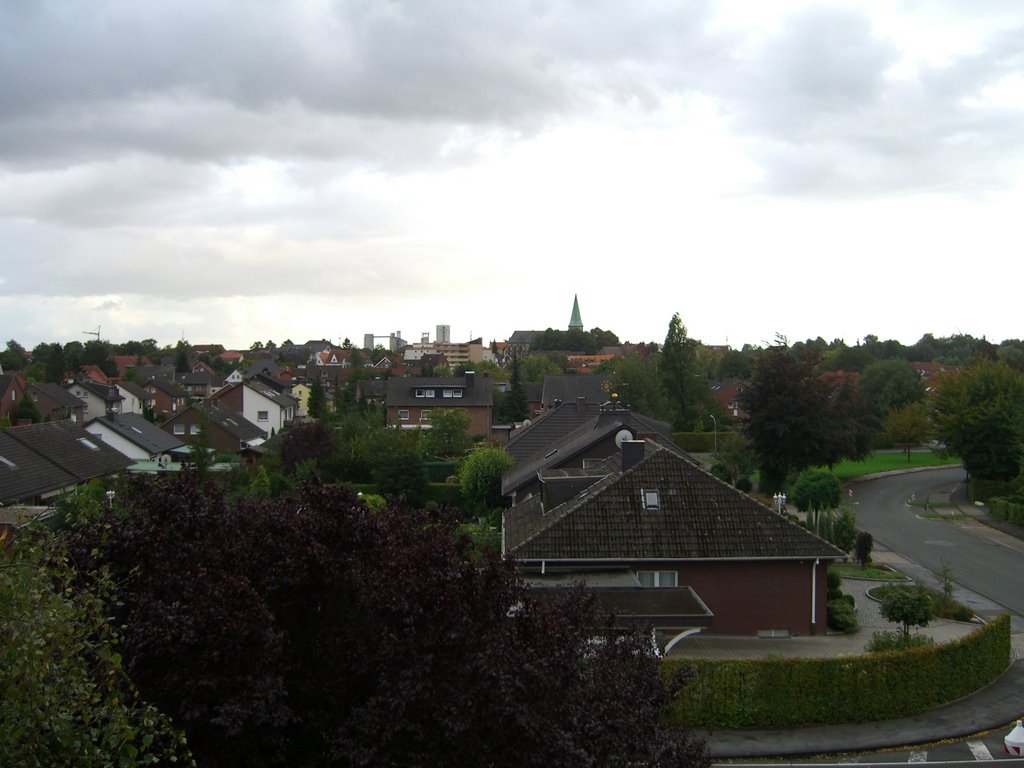 View from Buchenweg 24, Ауе