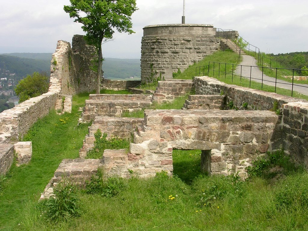 Bodenlaube castle, Бад Киссинген