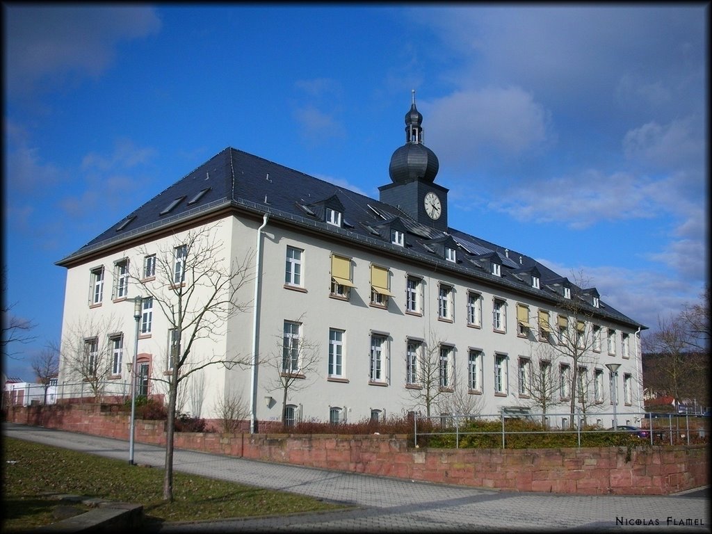 ehemalige Manteuffel Kaserne, später Daley-Barracks, Бад Киссинген