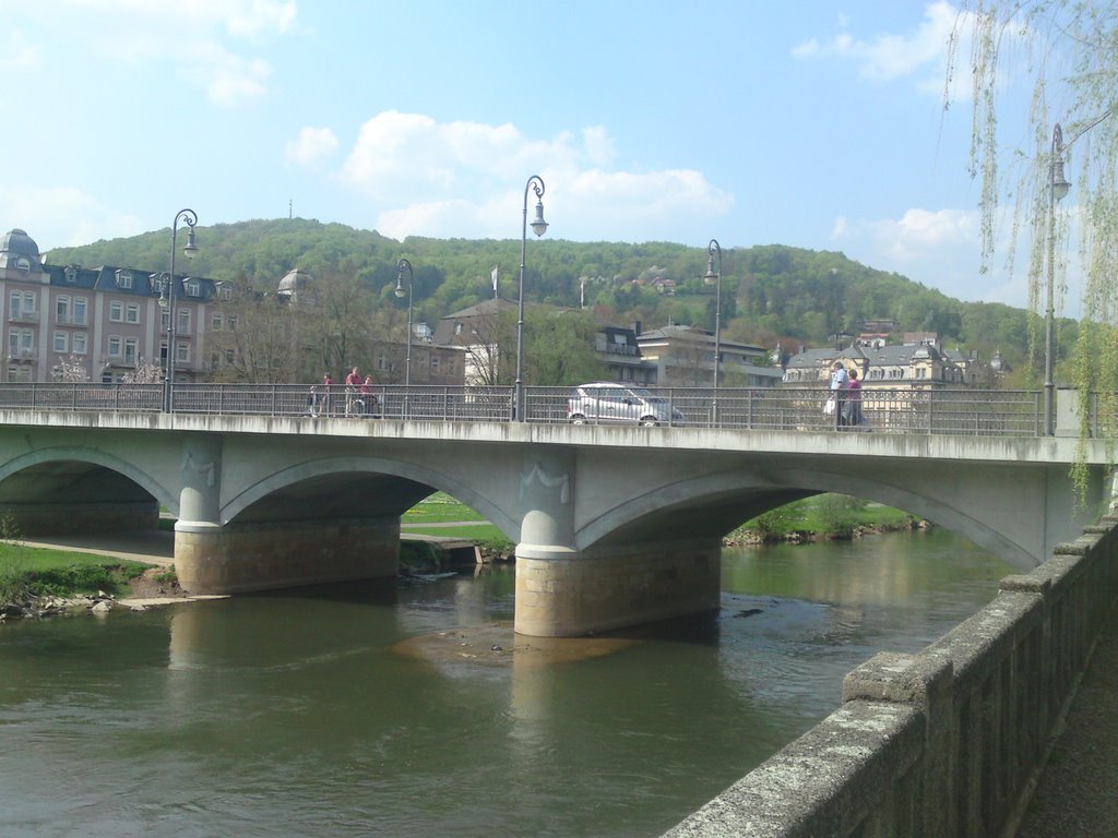 Ludwigsbrücke Bad Kissingen 2, Бад Киссинген