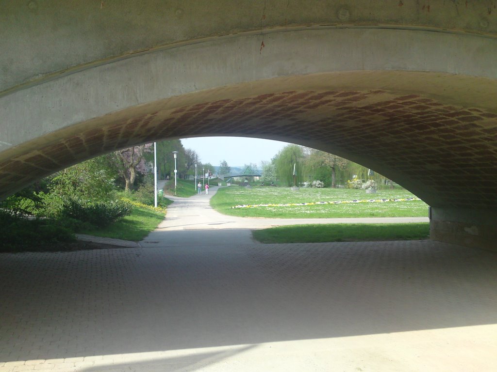 Unter der Brücke, Бад Киссинген