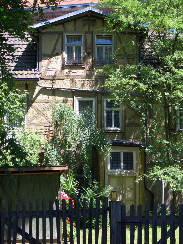 Altes Fachwerkhaus, Бад Херсфельд
