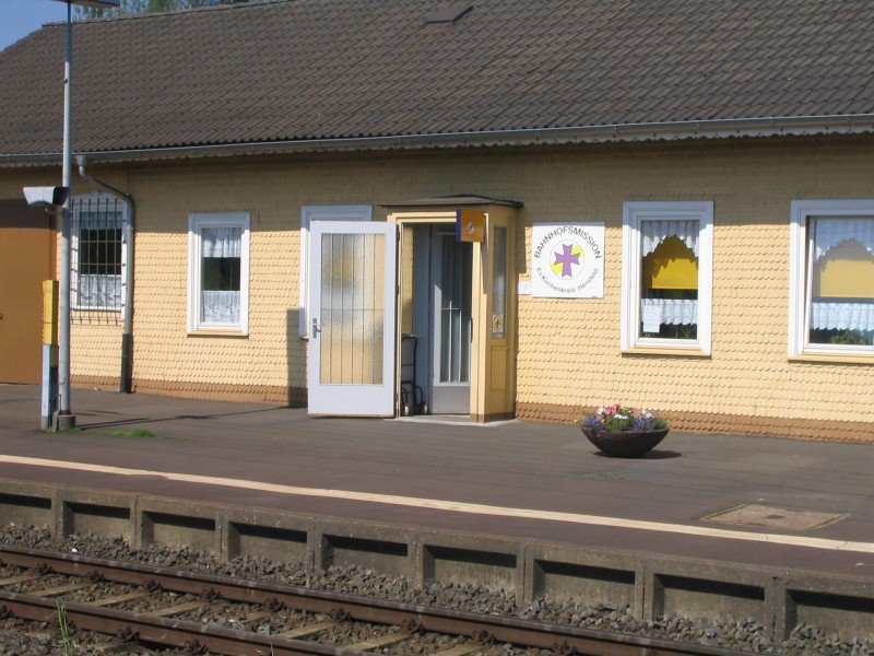 Bahnhofsmission Bad Hersfeld, Бад Херсфельд