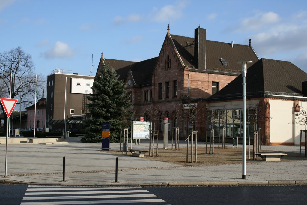 Bad Hersfeld - Neuer Bahnhofsvorplatz, Бад Херсфельд