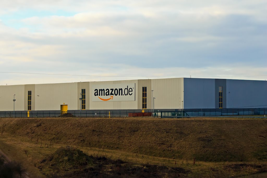 Amazon, der größte Versandhandel, Бад Херсфельд