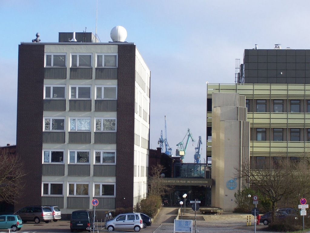 Wegener-Institut & Seebeck-Werft, Geestemünde, Бремерхафен