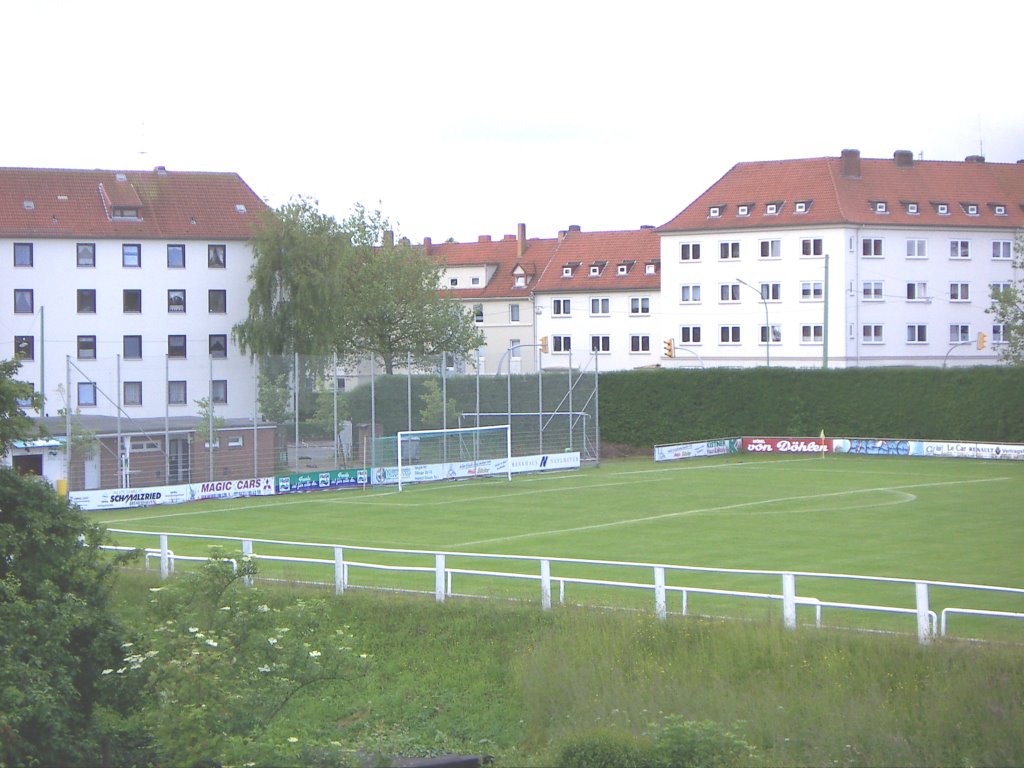 Bremerhaven-Lehe - Zollinlandplatz - Spielstätte des FC Bremerhaven, Бремерхафен