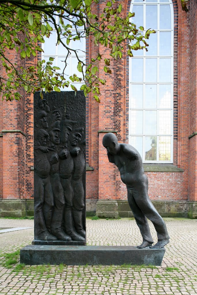 Denkmal für die Opfer des II.Weltkrieges, Бремерхафен