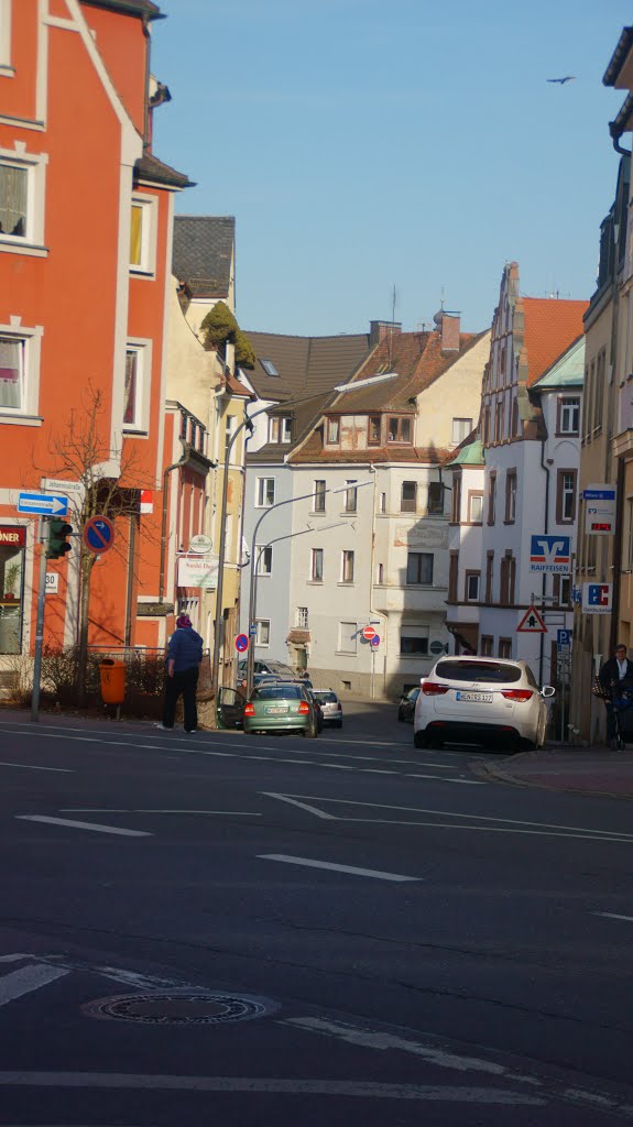 Johannisstraße - Weiden, Вайден