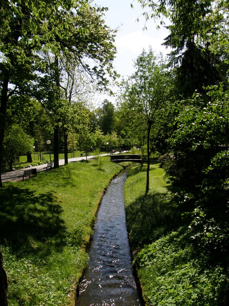 Městský park Weiden (Town park), Вайден