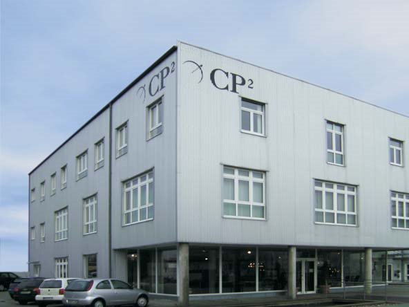 CP2-Firmengebäude, Вайден