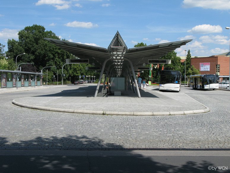 Weiden Busbahnhof, Вайден