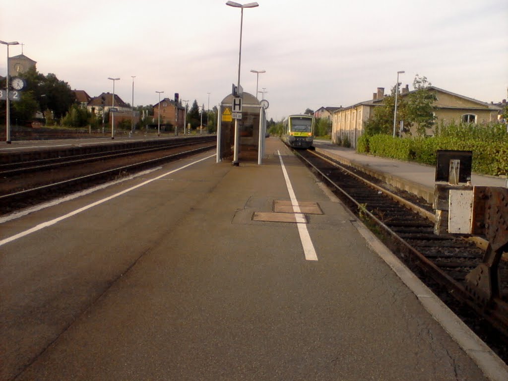 Weiden Bahnhof Gleis 1, Вайден