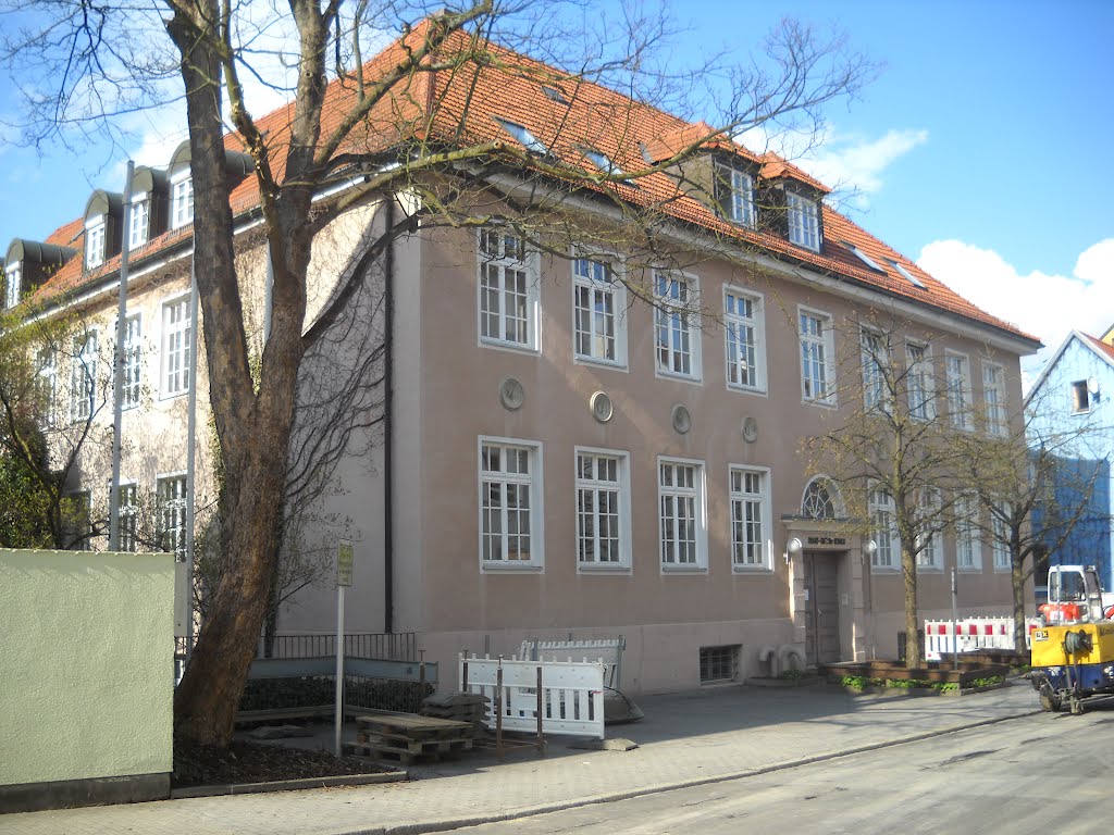 Franz-Grothe-Schule, Вайден