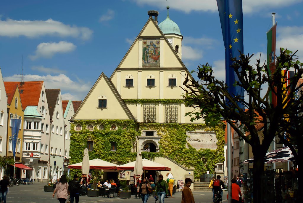 Alt Rathaus und Oberer Markt - Weiden in der Oberpfalz, Вайден