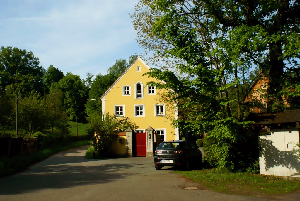 Bauernhaus in Ermersricht, Вайден