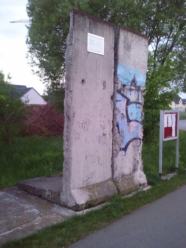 Abschnitt der Berliner Mauer (Section of the Berlin Wall), Вайден