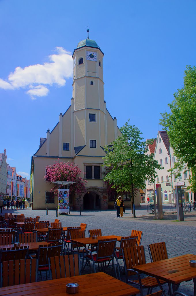 Alt Rathaus in Weiden in der Oberpfalz, Вайден