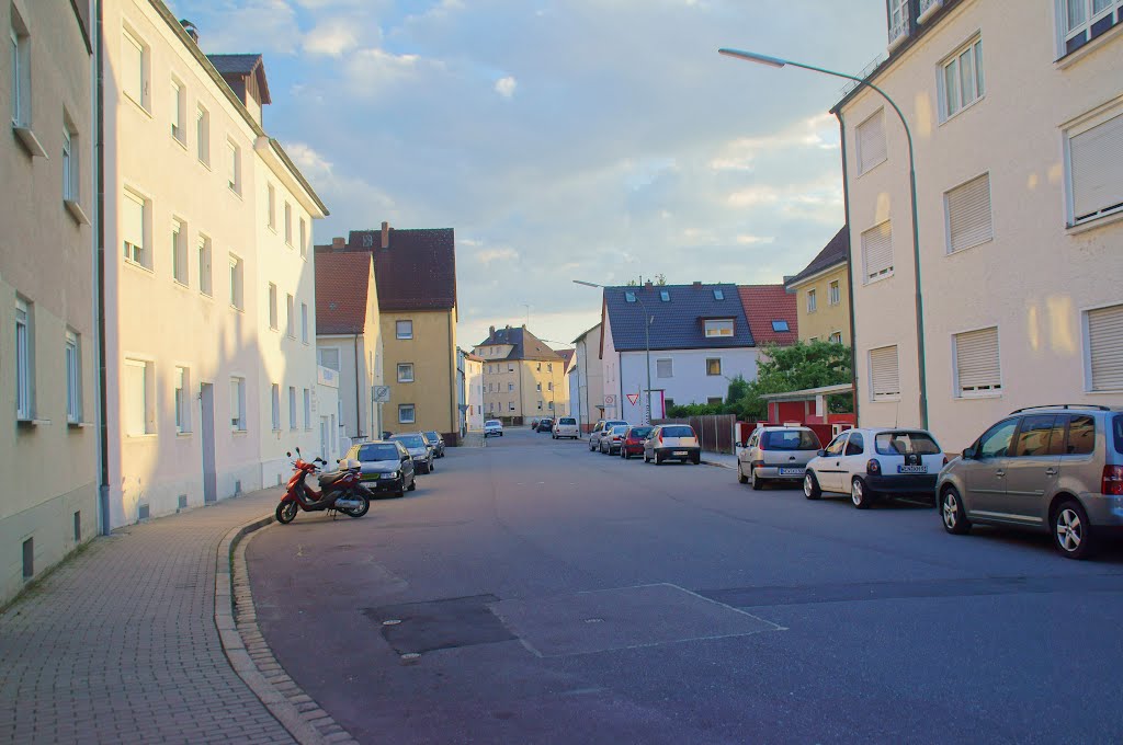Gaigenbergstraße in Weiden, Вайден