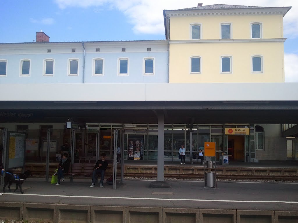 Weiden (Oberpf) Bahnhof, Вайден