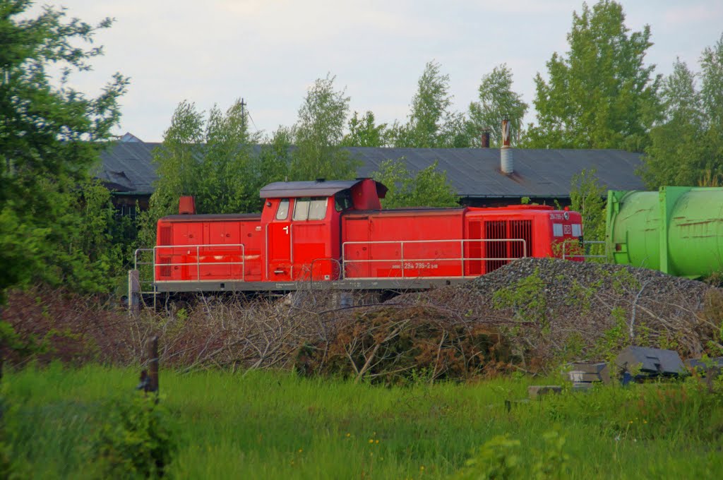 Ferngesteuerte Dieselrangierlokomotive (Remote-controlled diesel shunting locomotive), Вайден
