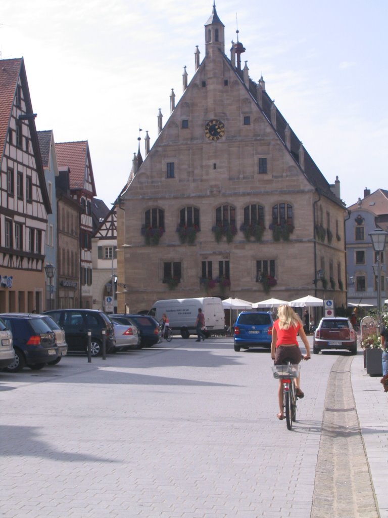 Rathaus, Вайсенбург