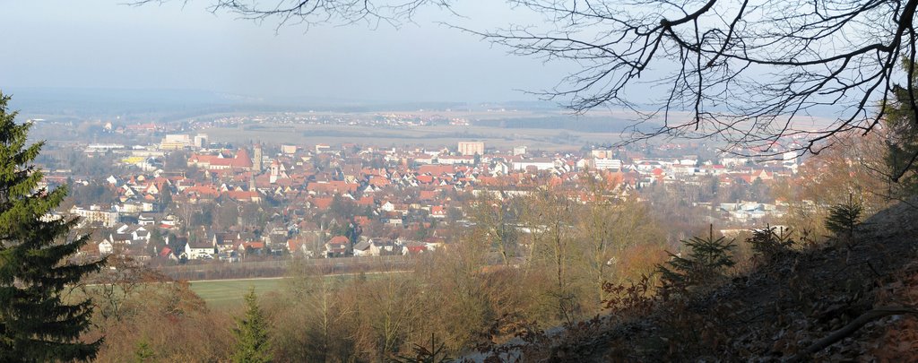 Weißenburg von der Jakobsruhe, Вайсенбург