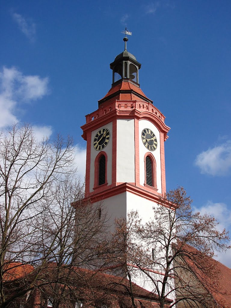 Spitalkirche in Weißenburg, Вайсенбург