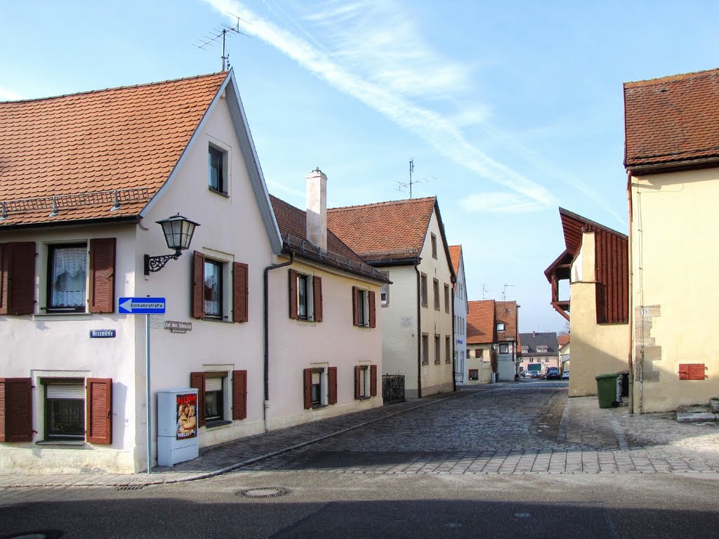 Weißenburg in Bayern - Auf dem Schrecker, Вайсенбург