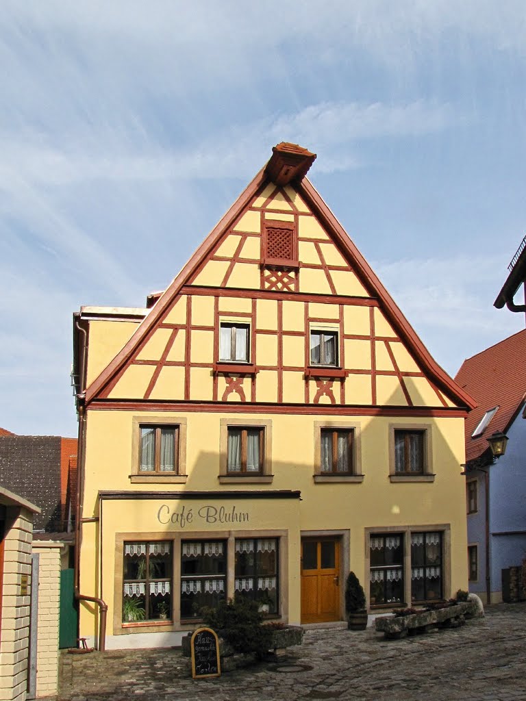 Weißenburg in Bayern - Café Bluhm, Вайсенбург