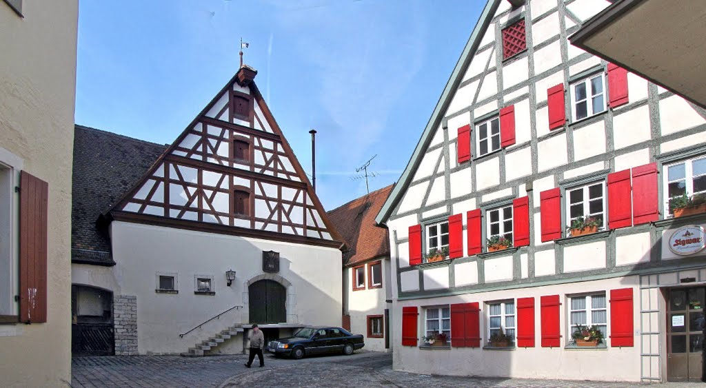 Weißenburg in Bayern - Brauerei Sigwart (Brautradition seit 1451), Вайсенбург