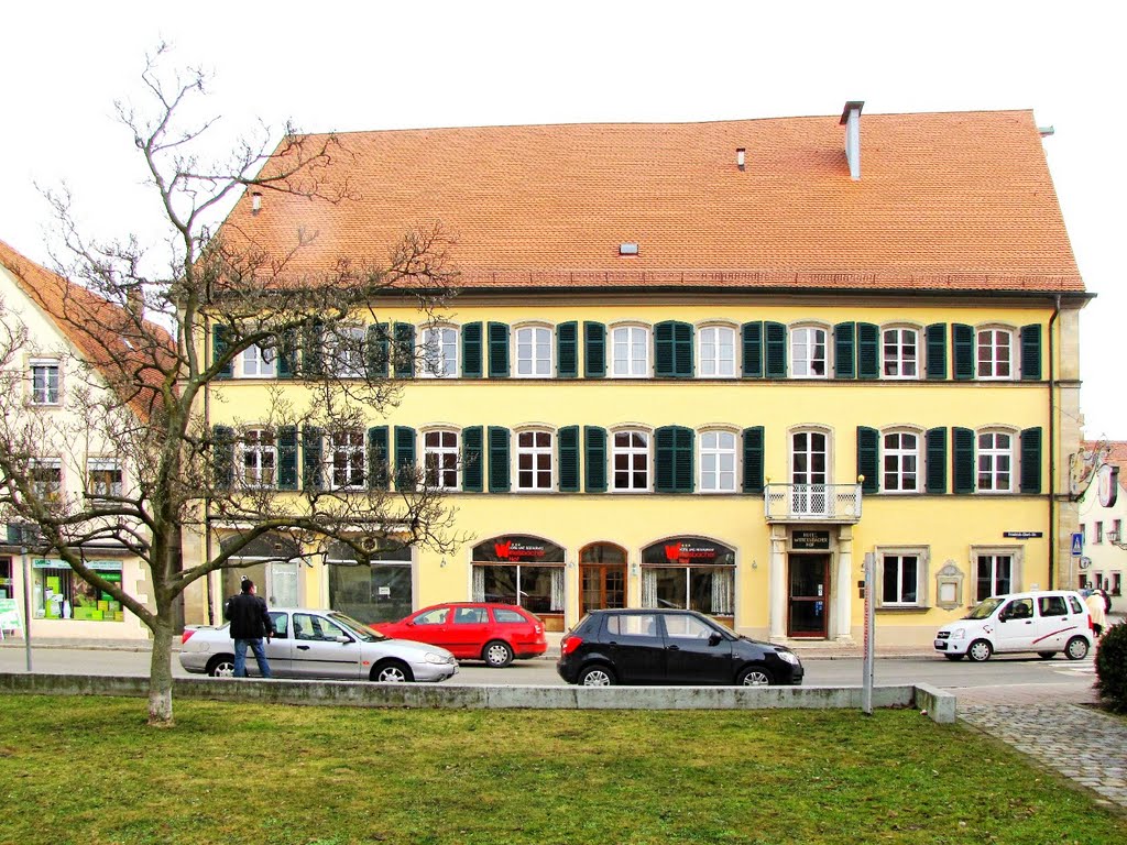 Weißenburg in Bayern - Wittelsbacher Hof, Вайсенбург