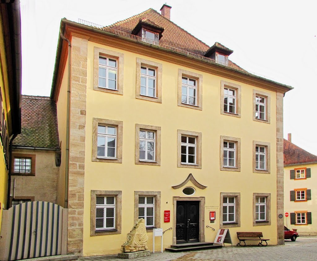 Weißenburg in Bayern - Reichsstadtmuseum Haus Kaaden, Вайсенбург