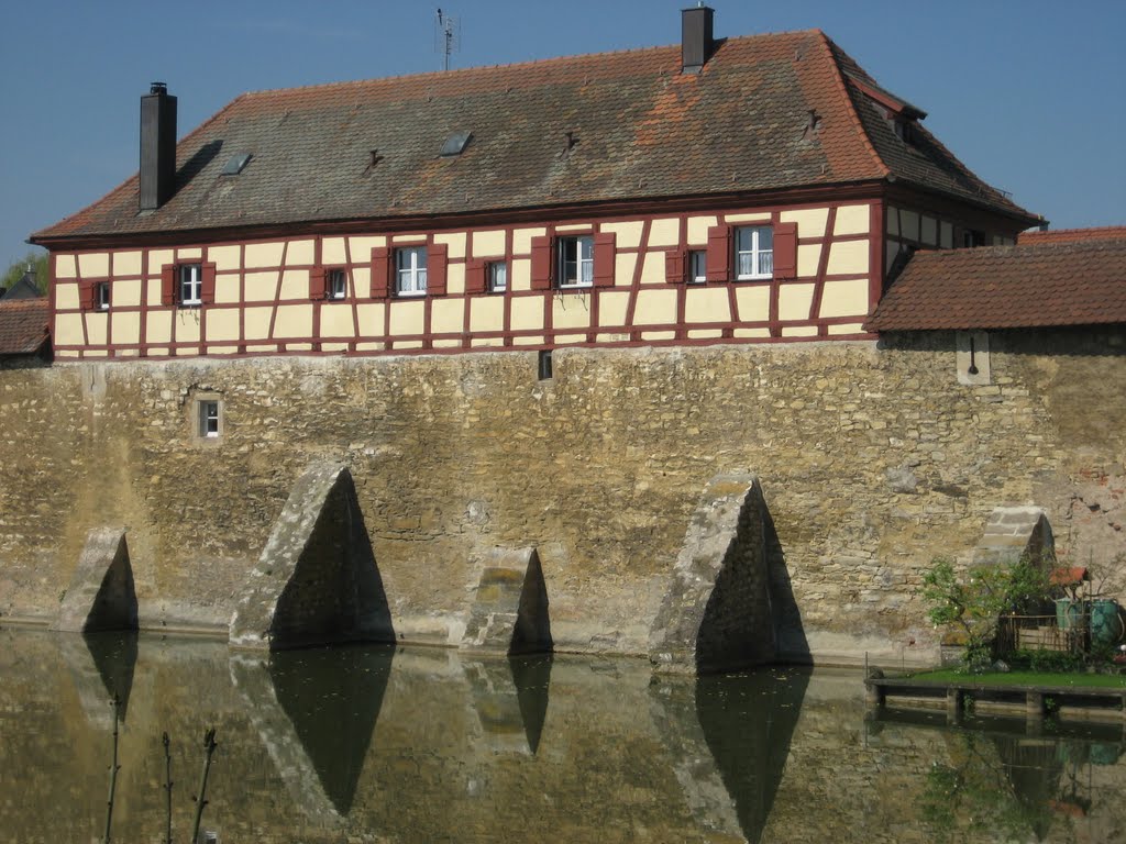 Weißenburg - Stadtmauer, Вайсенбург