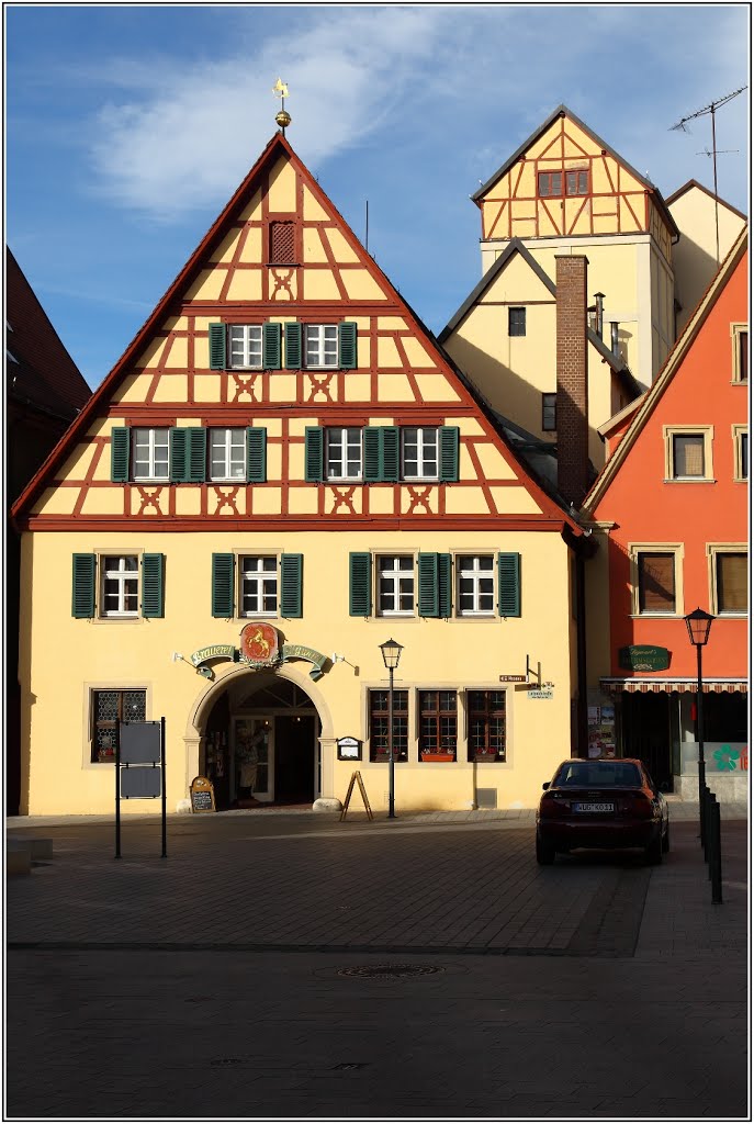 Weissenburg in Bayern Deutschland, Вайсенбург