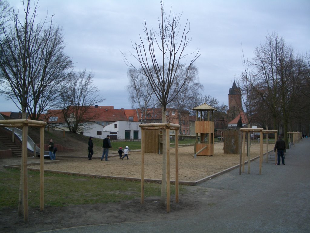 Spielplatz am Wall, Гарделеген