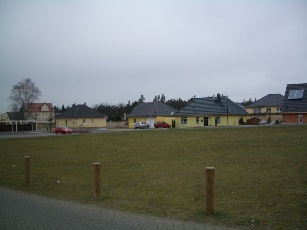 Häusersiedlung auf altem Kasernengelände, Гарделеген