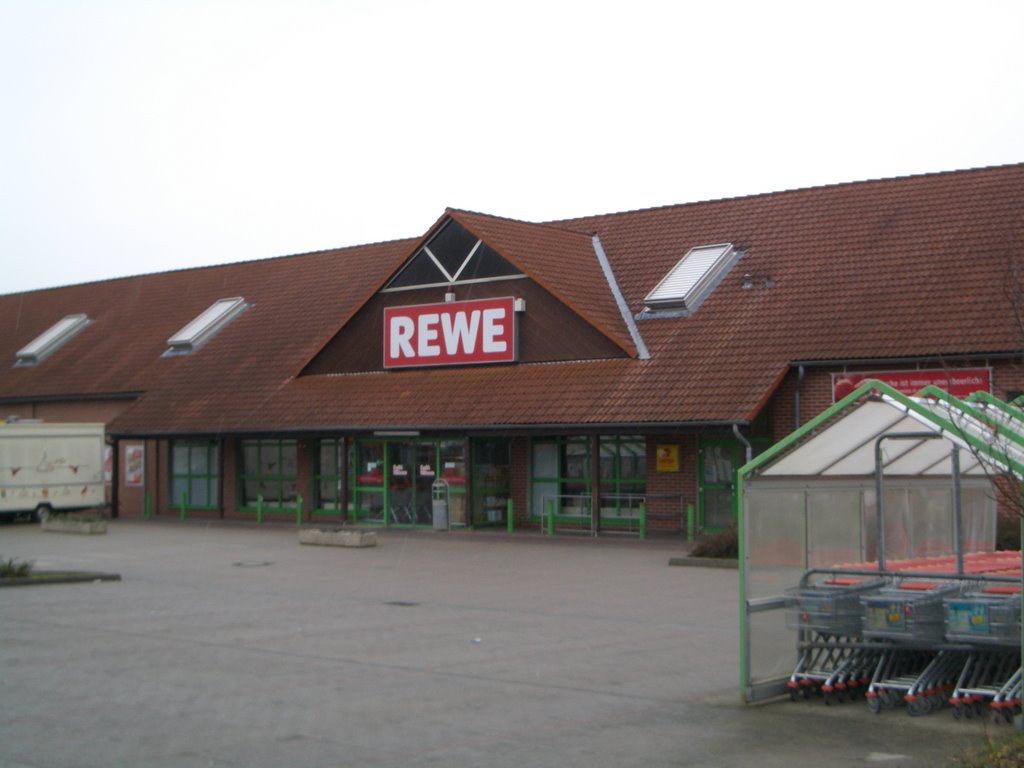 REWE Markt Eingang, Гарделеген