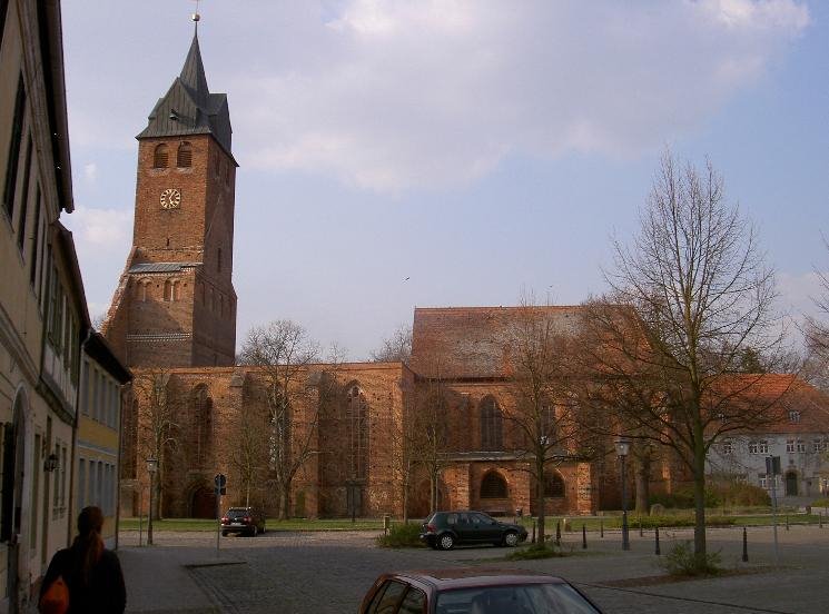 Kirchenruine Gardelegen, Гарделеген