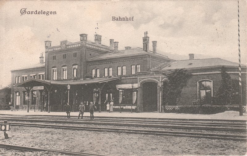 alter Bahnhof, Гарделеген