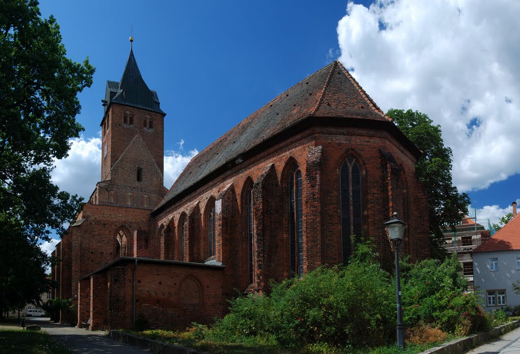 Nikolaikirche Gardelegen, Гарделеген