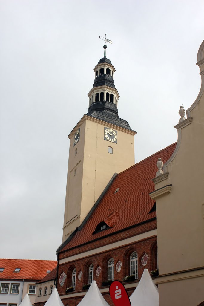 Rathausturm, Гарделеген