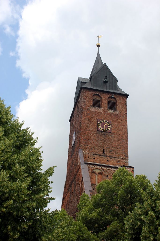 Turm der Nicolaikirche, Гарделеген