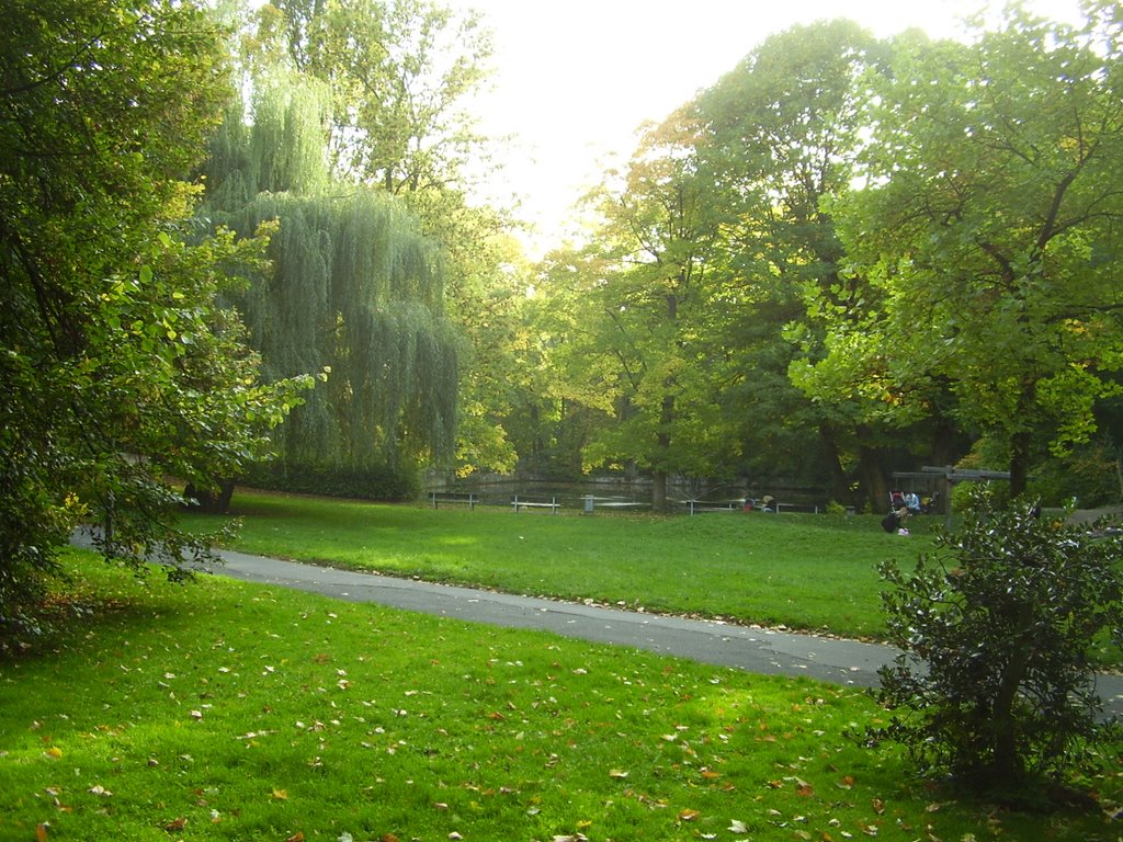 Cheltenham-Park, Göttingen, Lower Saxony, Germany, Геттинген