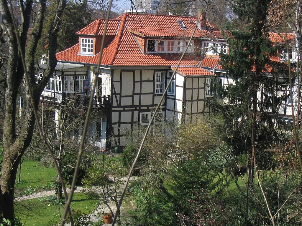 Göttingen - Haus am Wall, Геттинген