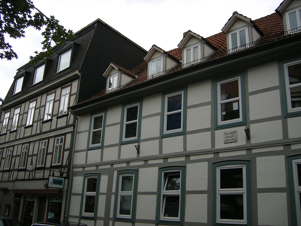 Wohnhaus von Carl Friedrich Gauss, Геттинген