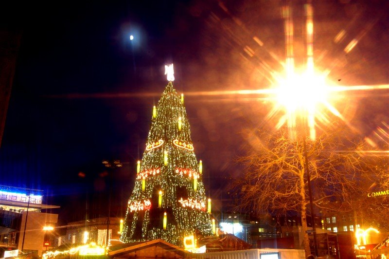 Weihnachtsbaum 2008, Дортмунд