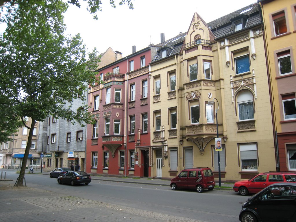 Häuser am Nordmarkt, Дортмунд