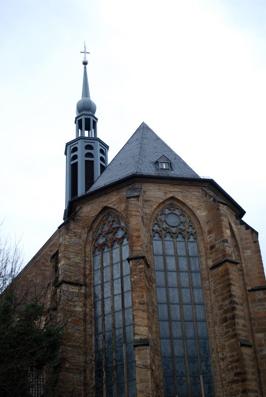 a church, Дортмунд